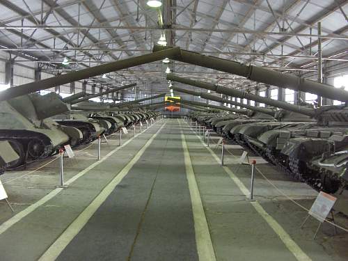 Bovington (UK) Tank Museum refurb