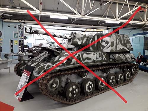 Bovington (UK) Tank Museum refurb