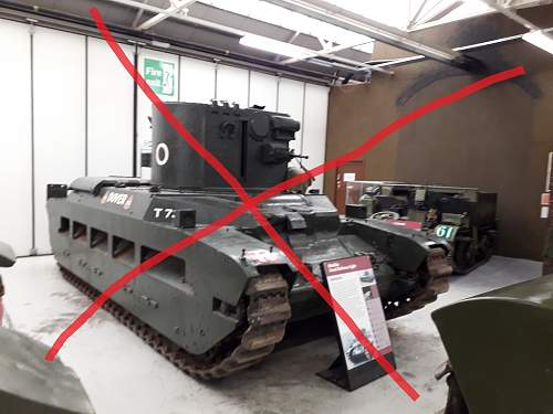 Bovington (UK) Tank Museum refurb