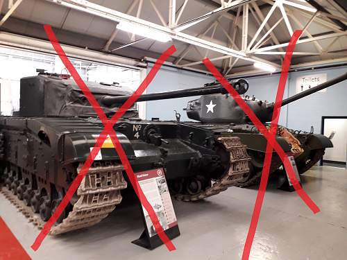 Bovington (UK) Tank Museum refurb