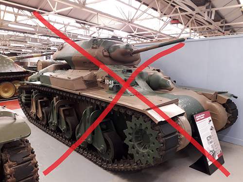 Bovington (UK) Tank Museum refurb