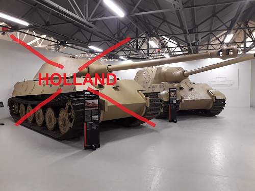 Bovington (UK) Tank Museum refurb