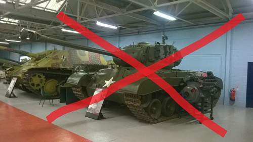 Bovington (UK) Tank Museum refurb