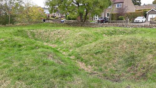 WW2 Anti Aircraft site Bailey's Tump