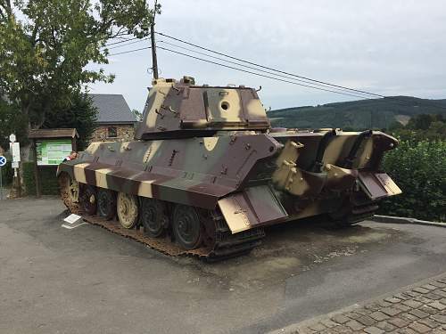 Small museums - La Gleize and Bastogne - Hidden gems