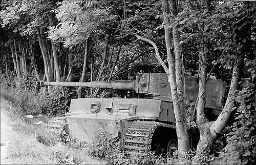 The Vimoutiers Tiger - a history