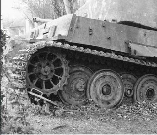The Vimoutiers Tiger - a history