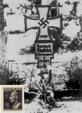 The Grave of Reinhard Heydrich