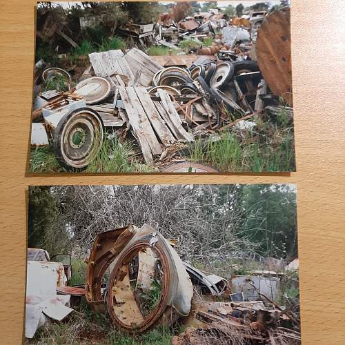 Tank Graveyards - Australia had them too!