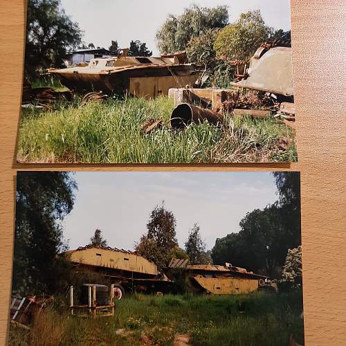 Tank Graveyards - Australia had them too!