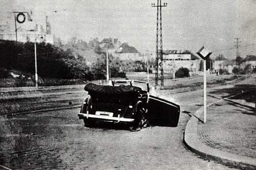 The Grave of Reinhard Heydrich