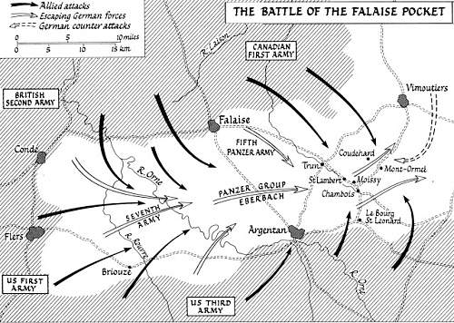 Scrapyards of the Falaise Gap - then and now