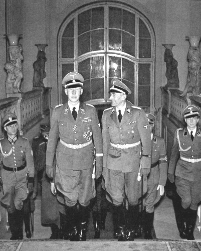 The Grave of Reinhard Heydrich