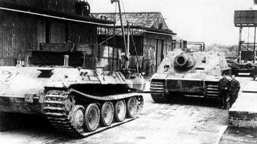 The Vimoutiers Tiger - a history