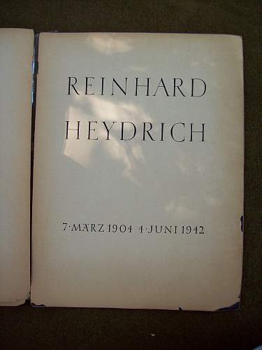 The Grave of Reinhard Heydrich