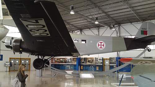 Aviation Museum in Sintra