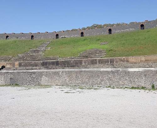 Sword and Sand - A Study of Ancient Roman Gladiator Sites and Artefacts