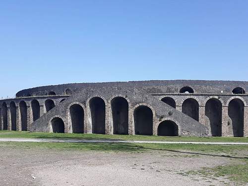 Sword and Sand - A Study of Ancient Roman Gladiator Sites and Artefacts