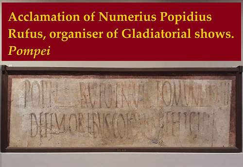 Sword and Sand - A Study of Ancient Roman Gladiator Sites and Artefacts