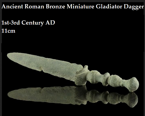 Sword and Sand - A Study of Ancient Roman Gladiator Sites and Artefacts