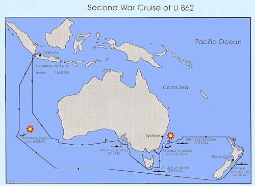 My research on the German U-Boats &amp; its bases in Asia (Singapore / Penang / Jakarta / Surabaya)