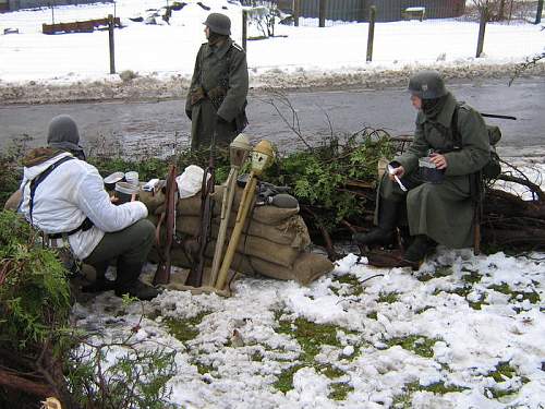 Now &amp; Then.. Ardennes Iconic Image Journey..