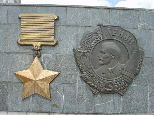 soviet monument