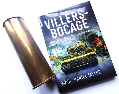 Villers-Bocage Then &amp; Now......