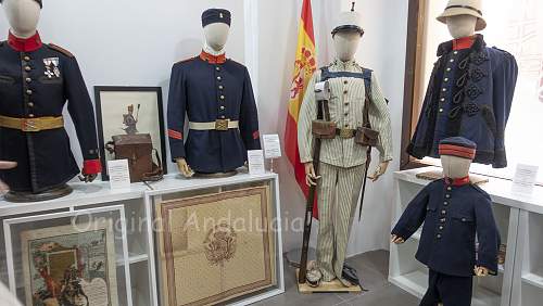 Little museum in Malaga city