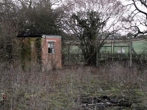 Booster Pumping Station for 'PLUTO' British Strategic Oil Pipeline