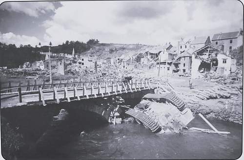 Ardennes,Houfflaize Panther Tank Ausf. G,