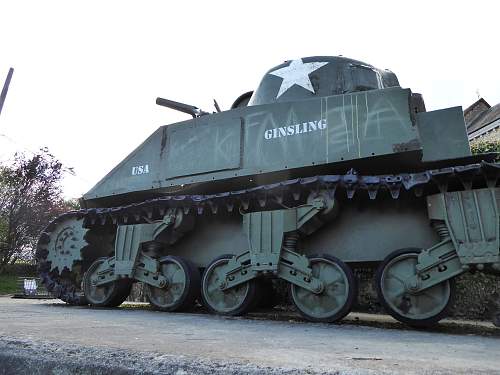 A Real Bulge Relic : Sherman M1(75) at Wibrin