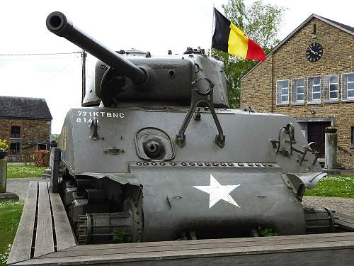 Bulge Today : 'Hogan's 400' &amp; Beffe Sherman M4A3(76)