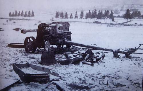 Bulge Today : A Grim PaK40 'Then &amp; Now'