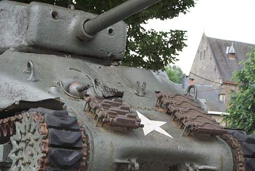 Panther Tank Houffalize