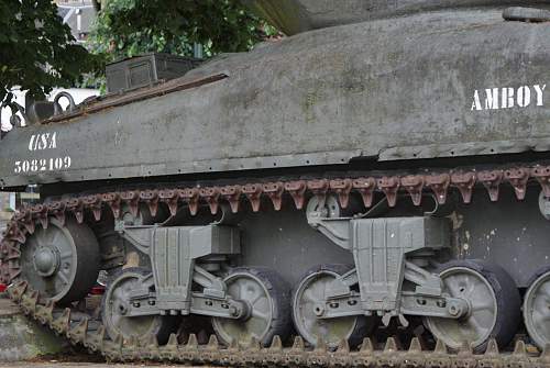 Panther Tank Houffalize