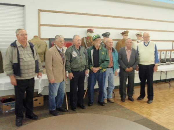 Local W W 2 Vets Honored