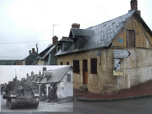 Orbec Normandy 1944 &amp; 2008