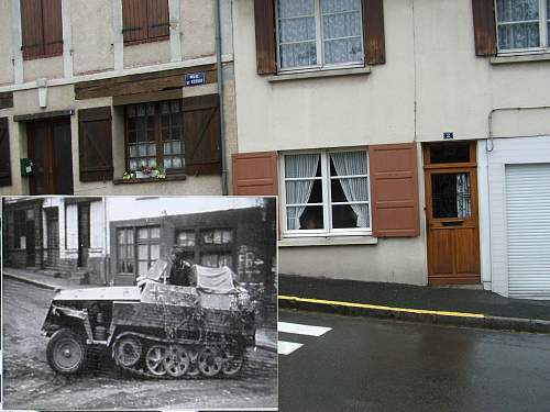 Orbec Normandy 1944 &amp; 2008