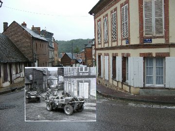 Orbec Normandy 1944 &amp; 2008