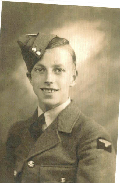 My Great Uncle: Sgt Sid Thompson: Royal Air Force