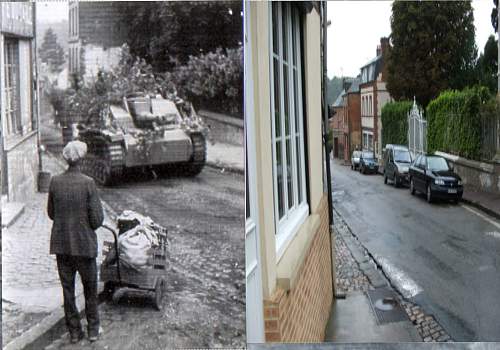 Orbec Normandy 1944 &amp; 2008