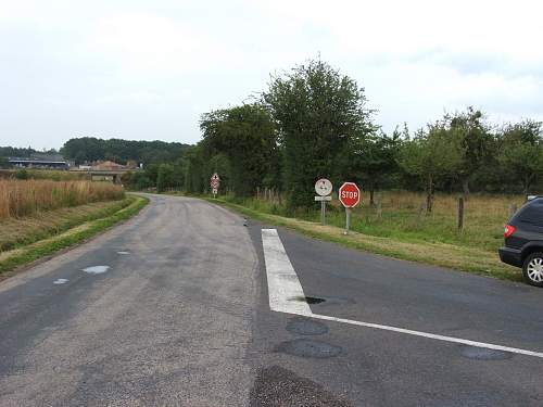 Normandy Lane. Then and Now.