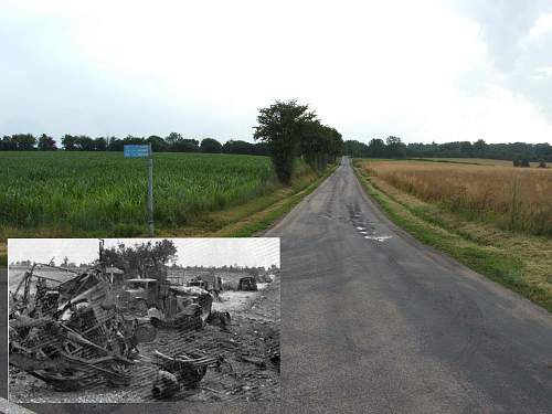 Normandy Lane. Then and Now.