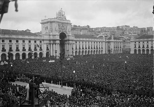 Lisbon- Then and Now