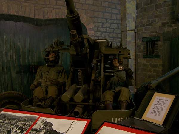 Museum: 'Battle of the Buldge' in La Roche