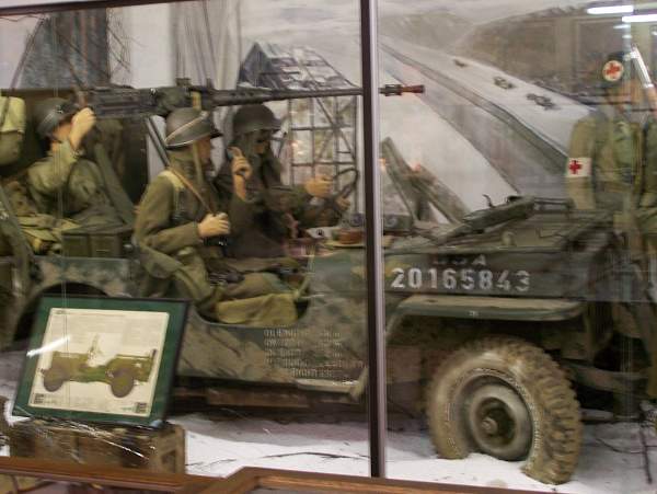 Museum: 'Battle of the Buldge' in La Roche