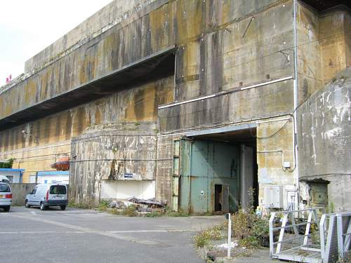 Lorient Submarine pens