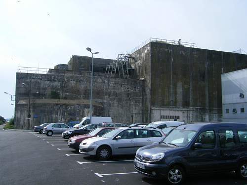 Lorient Submarine pens