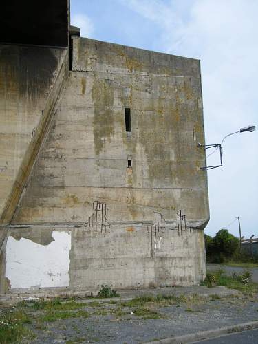 Lorient Submarine pens